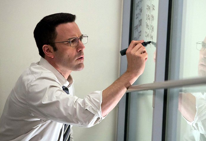 Ben Affleck appears in a scene from “The Accountant.” (Chuck Zlotnick/Warner Bros. Pictures via AP)