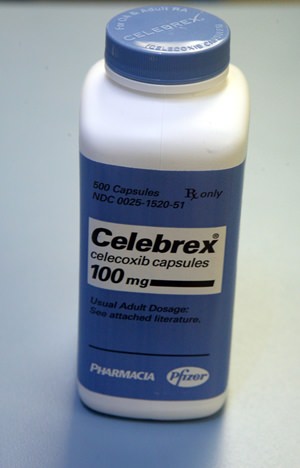 A new study may reassure millions of arthritis sufferers who want pain relief without bad side effects. It found that Celebrex, a drug similar to ones withdrawn 12 years ago for safety reasons, is no riskier for the heart than some other prescription pain pills that are tough on the stomach. (AP Photo/Mary Altaffer, File)
