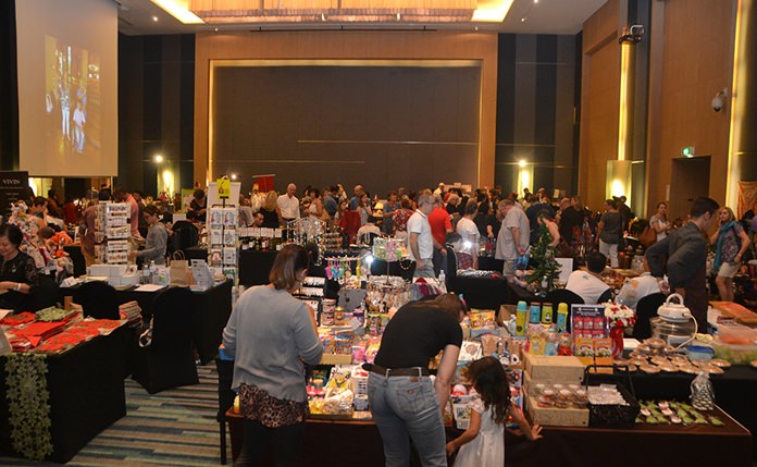 “The layout was excellent and the goodies were mind-boggling.”