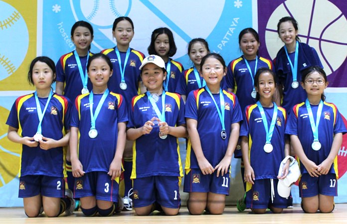 BIS Ho Chi Minh girls took the Tee-Ball silver medal.