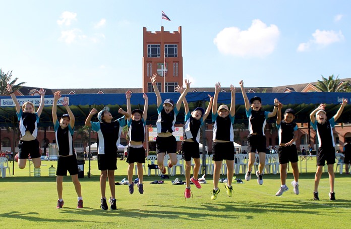 Over 100 students took part in the inaugural Nord Anglia South East Asia Games held over the weekend Nov. 26-27 at Regents International School in Pattaya.