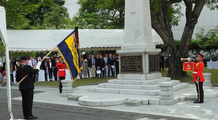 The service at the British Embassy Bangkok.