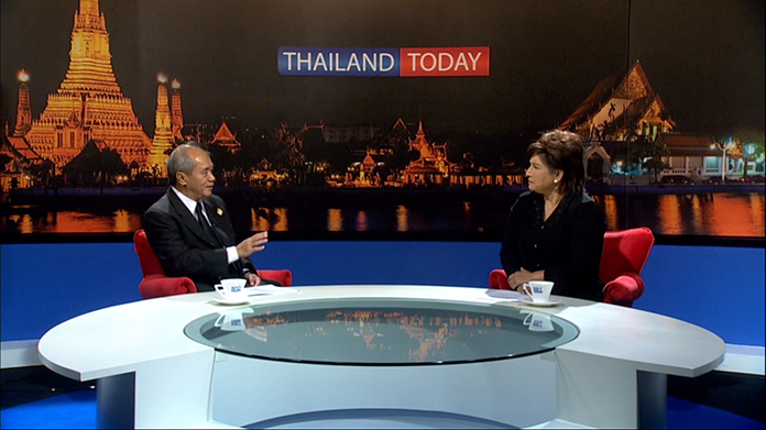 Expert speaks in remembrance of His Majesty the King’s initiative on water resources management