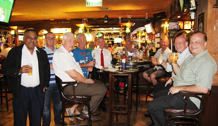 There were many familiar faces at this month’s After Hours event in Jameson’s Pub.