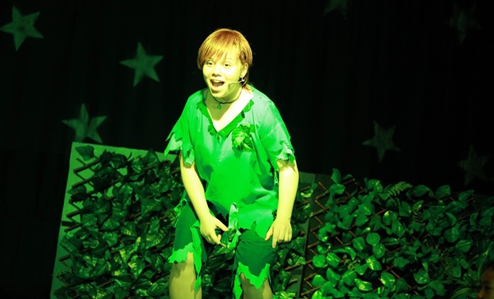 ‘I Won’t Grow Up!” sings Peter Pan.