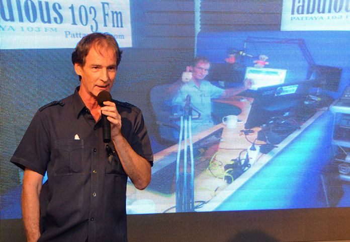 Tommy Dee explains how he started out with his radio career in Pattaya as more a hobby than a means to make money and how much he loves the radio business.