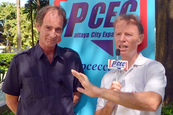 After Tommy Dee’s presentation to the PCEC, Ren Lexander delves further with an interview which can be viewed at https://www.youtube.com/watch?v=yj80HuzvU-0&t=131s.