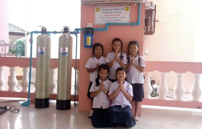 The impact of clean drinking water on children’s health leads to better attendance and, ultimately, better academic results - plus happy children!