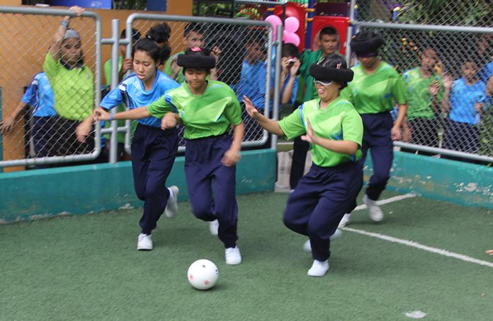 Womens soccer, brutal!