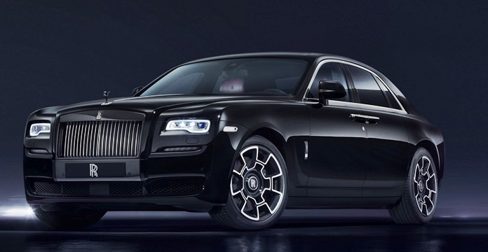 Rolls-Royce Black Badge.