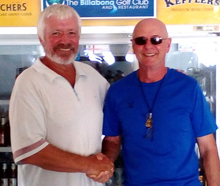 Paul Hack and Peter Bird.