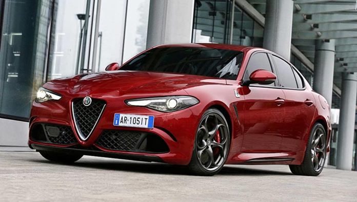 New Alfa Romeo Giulia.