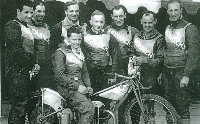 Jack Young Edinburgh Monarchs 1950.