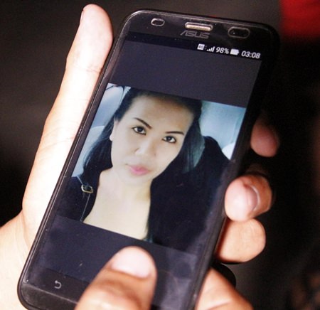 Friend Pornipa Masingh told police the two were having drinks when the five men pulled up, threw Pao into a school van and sped off.