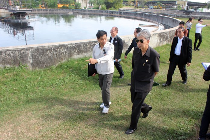 Pattaya’s main sewage treatment needs more than 30 million baht in repairs, a disclosure made only after wastewater streamed out of the Soi Nongyai facility down to Wong Amat Beach.