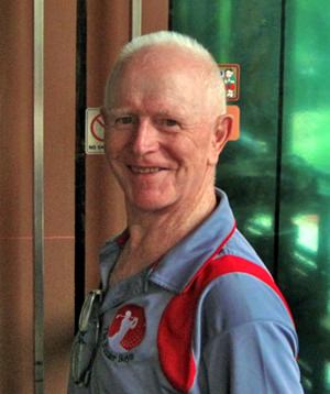 Mike Brett - winner at Bangpra.