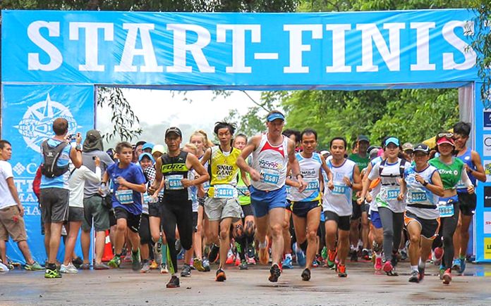 Cross-country running returns to Khao Mai Keow in East Pattaya on January 22 for the inaugural ‘Champion of the Trails’ event. (Photo courtesy AMA-Events)
