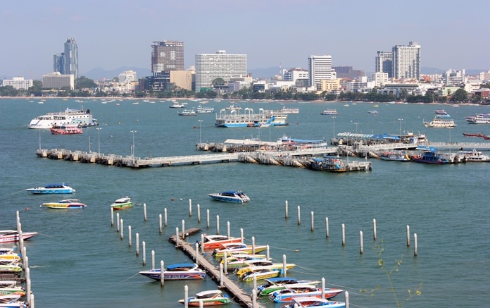 Pattaya’s City Council has approved a 15 million budget to make developments to Bali Hai Pier which will enable the Pattaya - Hua Hin ferry service to begin on time.