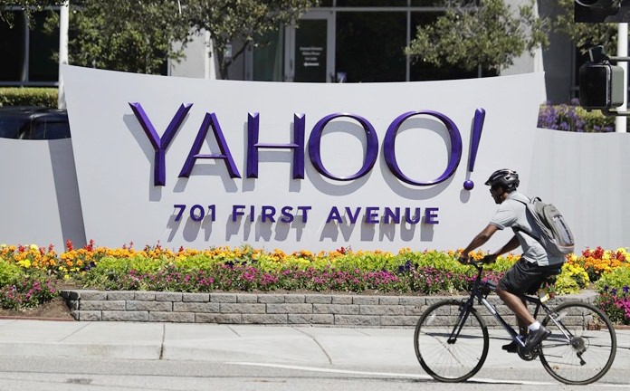 The Yahoo hack announced Wednesday, Dec. 14, 2016 exposed personal details from more than 1 billion user accounts, potentially the largest breach of an email provider in history. (AP Photo/Marcio Jose Sanchez)