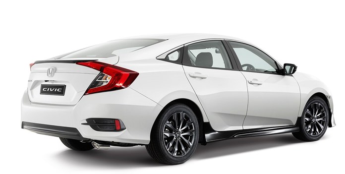 Honda Civic.