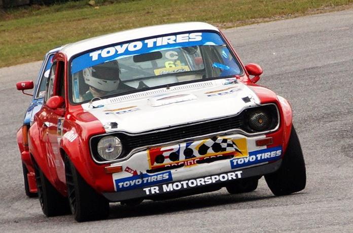 1973 Mk1 Ford Escort.