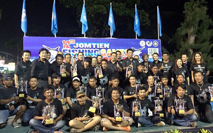 Trophy winners pose for a group photo at the conclusion of the day-long competition.