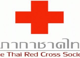 Thai Red Cross Society provides relief to flood-affected residents in the south