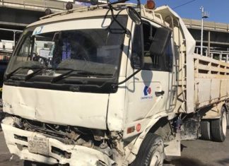 Employer willing to pay compensation for car owners damaged by rampaging truck driver