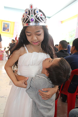 The princess has an admirer.