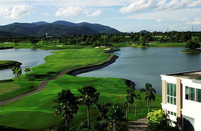 Pattana Golf Resort.