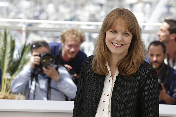 In this May 14, 2016 file photo, director Maren Ade poses for photographers during a photo call at the 69th international Cannes film festival. (AP Photo/Lionel Cironneau)