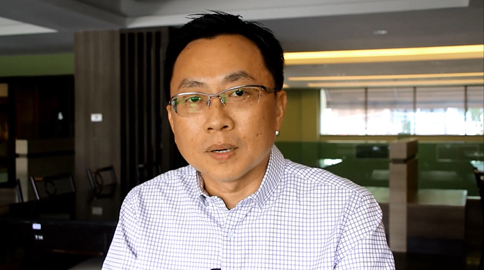 Sinchai Wattanasartsathorn, president of the Pattaya Business & Tourism Association.