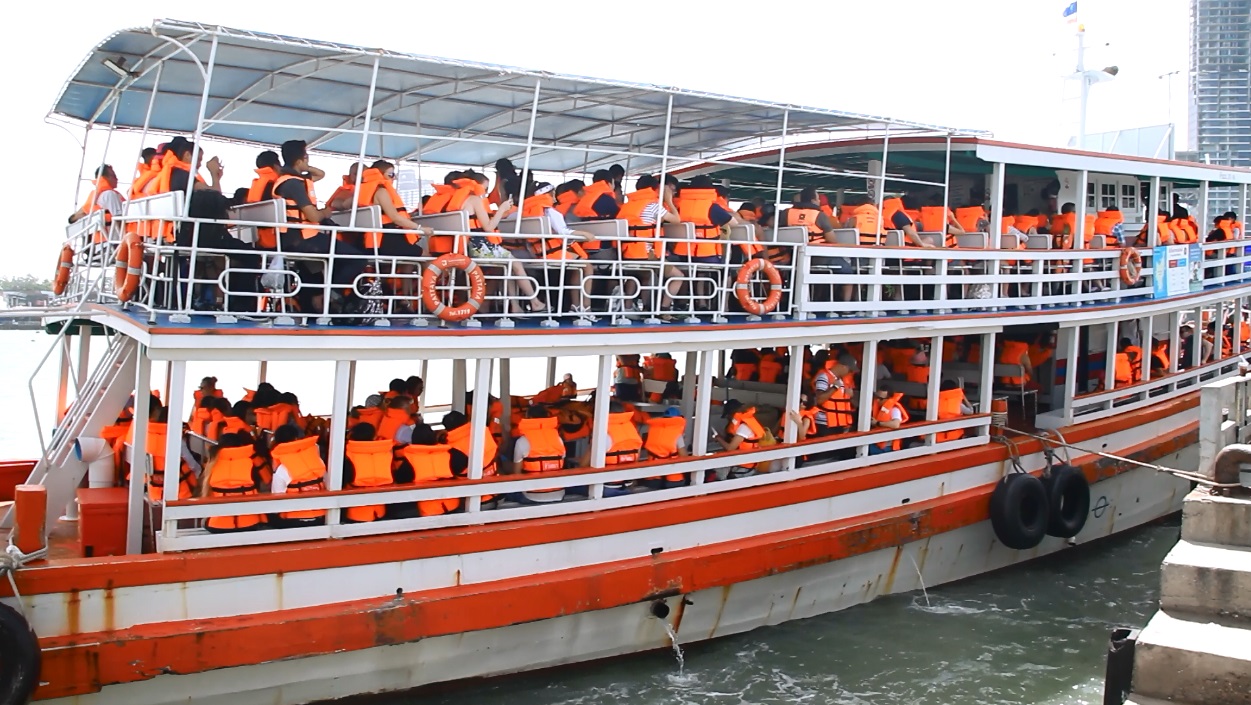 Boat operators were said to be in compliance with safety regulations requiring all passengers to wear life jackets.