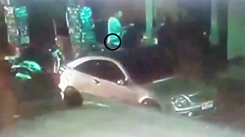 Pattaya resident Panya Patjai turned over closed-circuit television camera footage of a Polish man having his wallet taken by a ladyboy at around 3 a.m. Jan. 2.