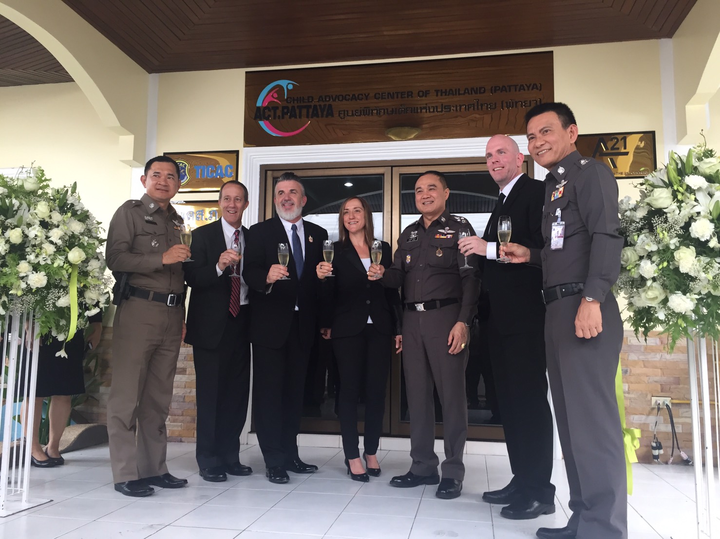 The Royal Thai Police and an anti-human trafficking NGO have joined to open the Child Advocacy Center in Pattaya.
