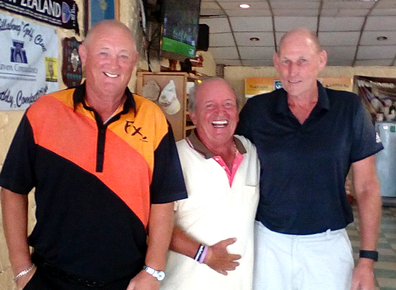 From left: From left: Graham Beaumont, Gerard Lambert and Lloyd Shuttleworth.