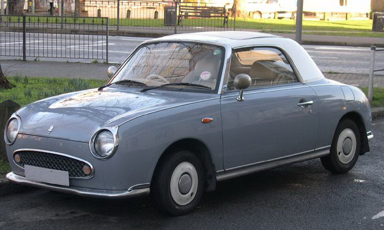 Nissan Figaro.