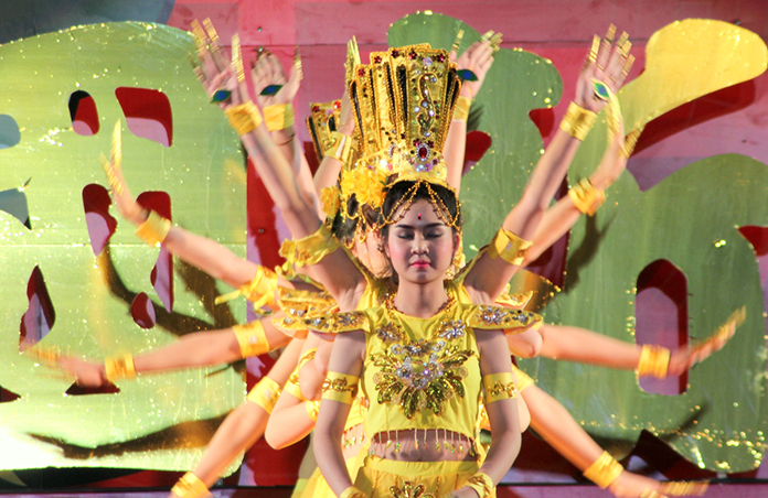 For a night, everyone was Chinese as Pattaya welcomed in the Year of the Rooster at various New Year’s celebrations throughout the city and neighboring villages. Shown here, dancers perform a spectacular “Thousand Fists” dance at the Bali Hai stage in South Pattaya. Here’s to wishing you and yours all the best, and hoping the Year of the Rooster is the best ever.