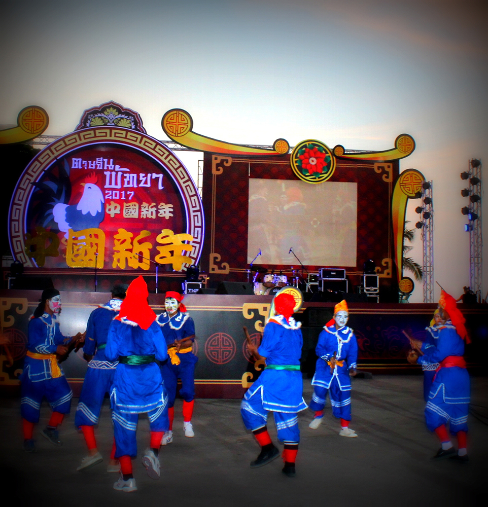 The Eng Kor group performs their amazing show at all Chinese holiday events.