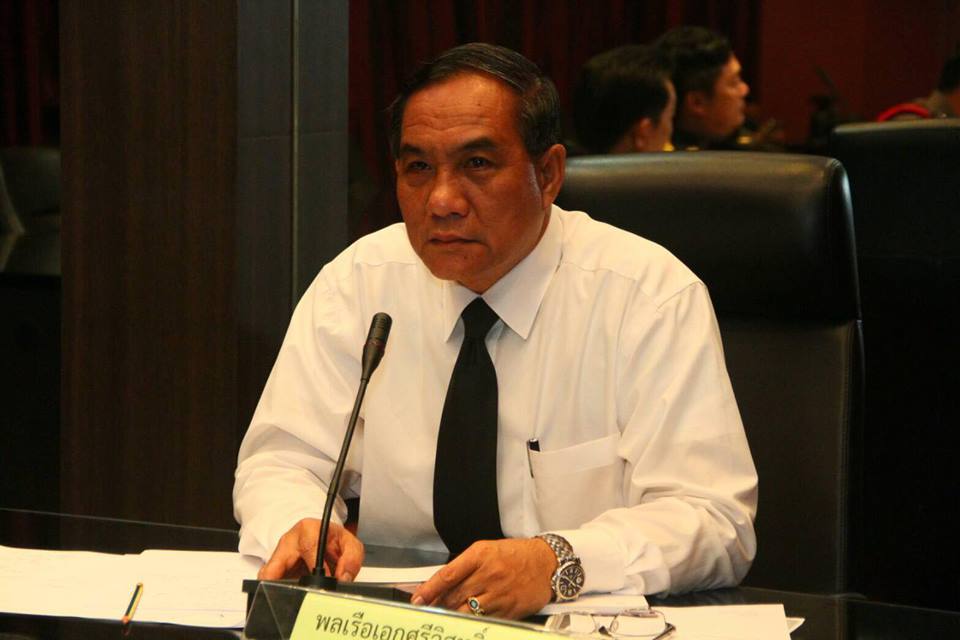 Pattaya City Councilman Sriviset Rattanakul.