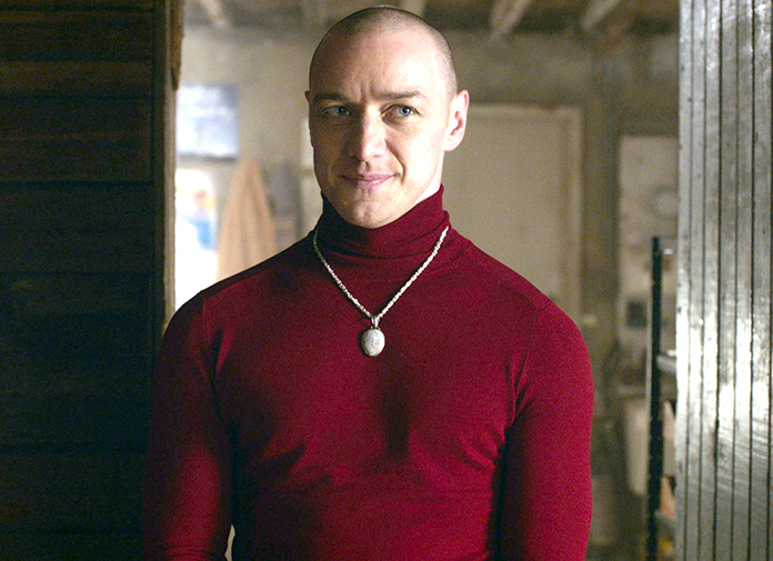 This image shows James McAvoy in a scene from, "Split." (Universal Pictures via AP)
