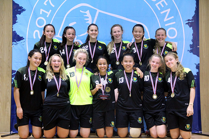 The International School of Penang (Uplands), Malaysia won the Girls’ Football title.