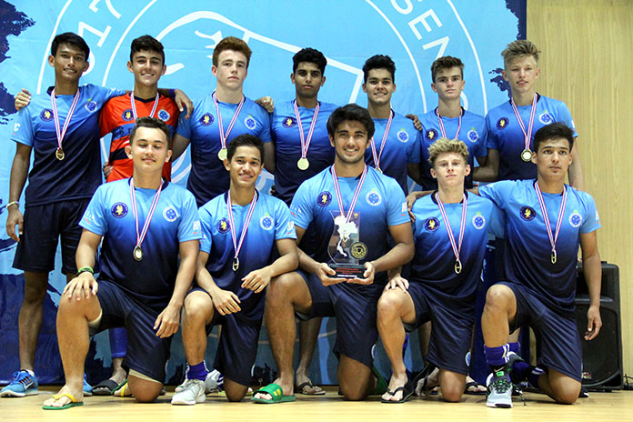 British International School of Phuket were winners of the Boys’ Football tournament.