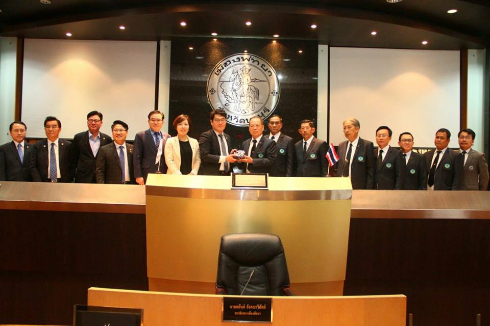 Leaders of South Korea’s capital Seoul visited Pattaya to study how the city promotes tourism.