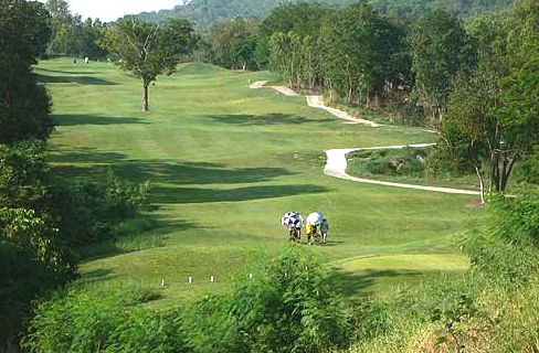 Emerald Golf Course.