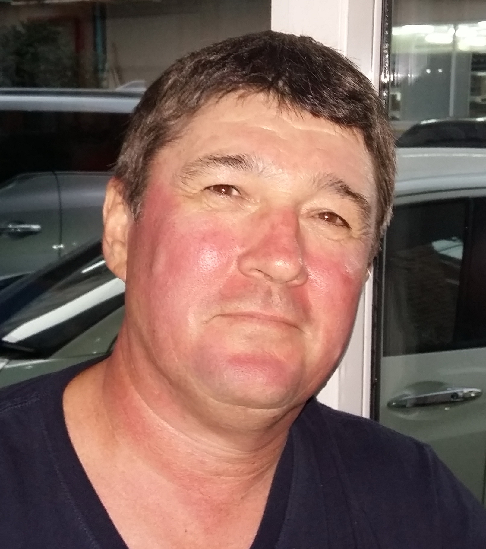 Russell Goldsworthy.