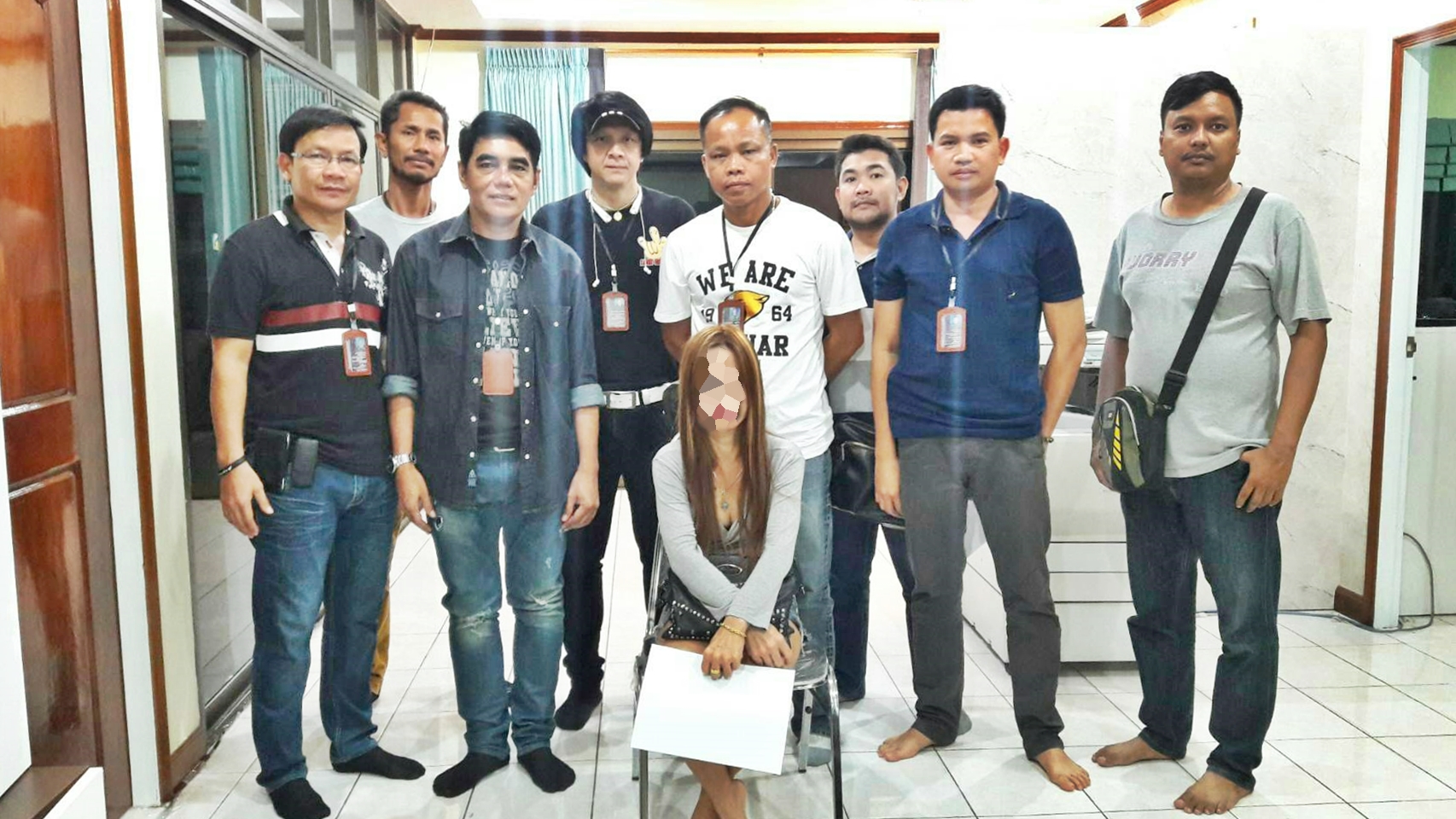 Benjamat Pesoongnern has been arrested on multiple trafficking and related charges.