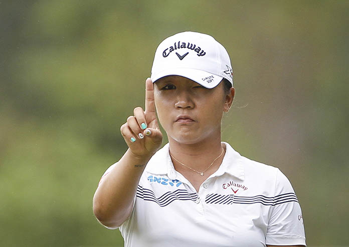 World No. 1 female golfer Lydia Ko of New Zealand will be in action in Pattaya this weekend at the Honda LPGA Thailand golf tournament, being held at Siam Country Club from Feb. 23-26. (AP Photo)