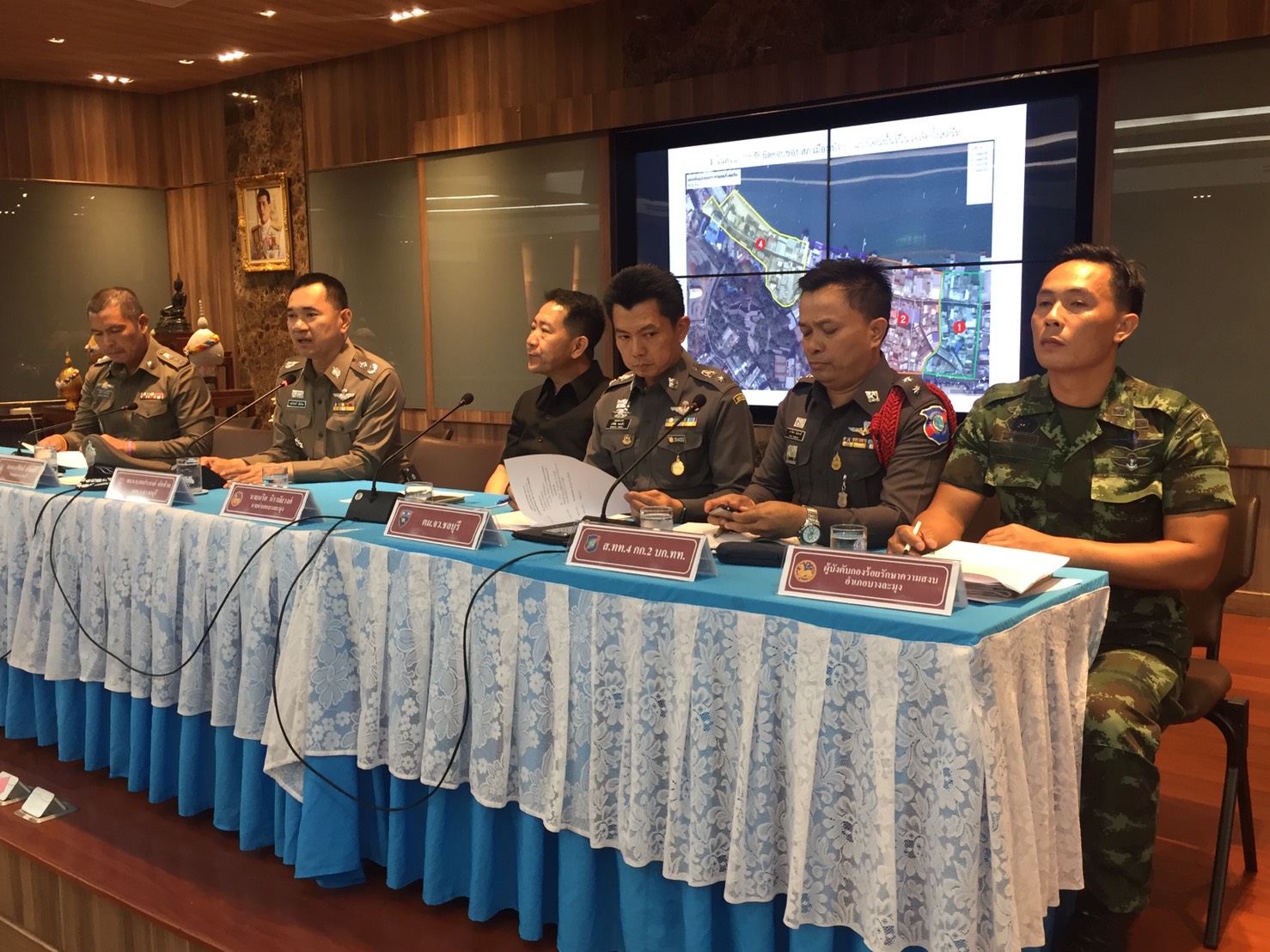 Royal Thai Police say that Happy Zones will be the answer to prevent crime.