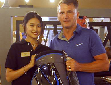 John Hughes – C Flight winner.